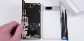 google pixel 7 y 7 pro manuales de reparacion