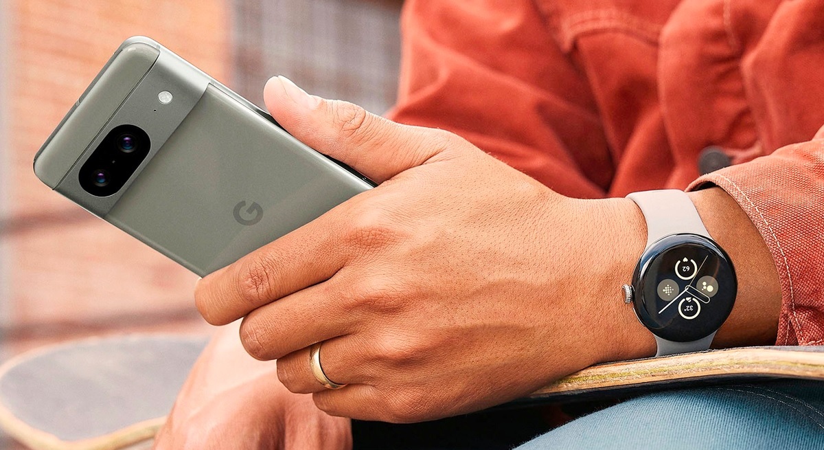 google pixel 8 y pixel watch 2