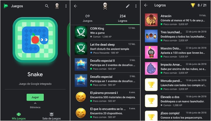 google play games logros