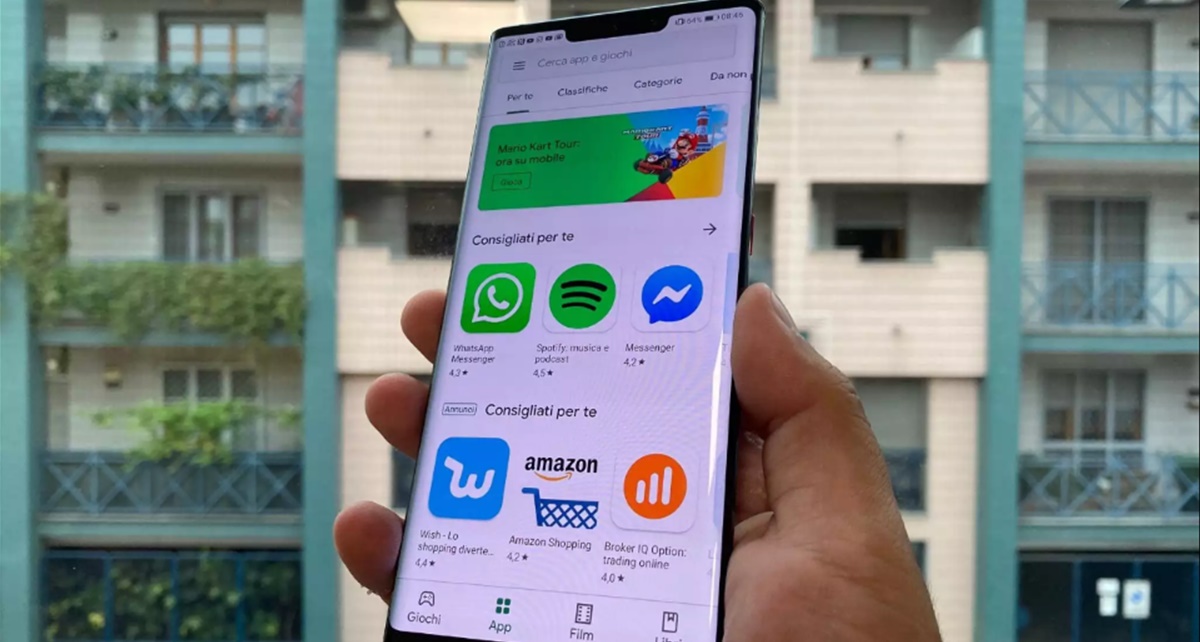 google play store huawei mate 30