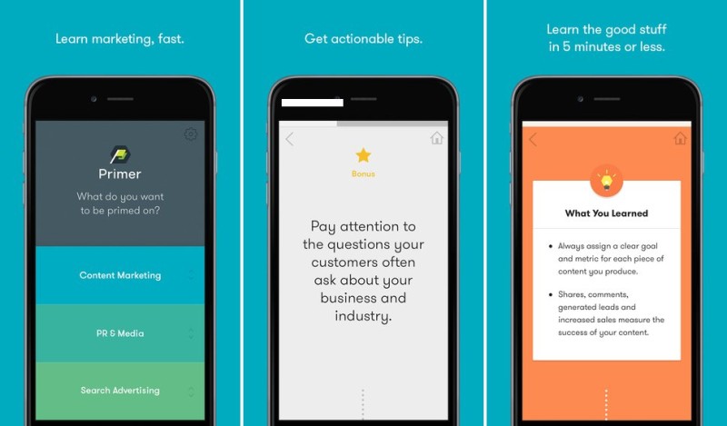 google primer android