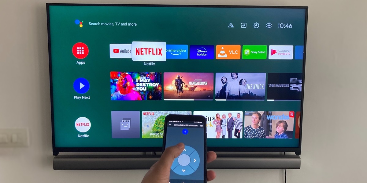 google quiere que controles android tv con tu movil sin apps extra