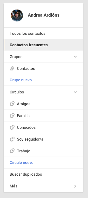 google-tarjeta-contactos