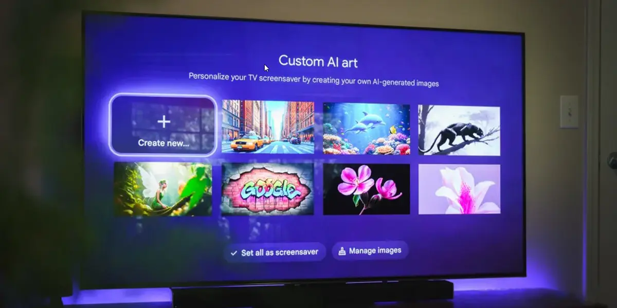 google tv AI