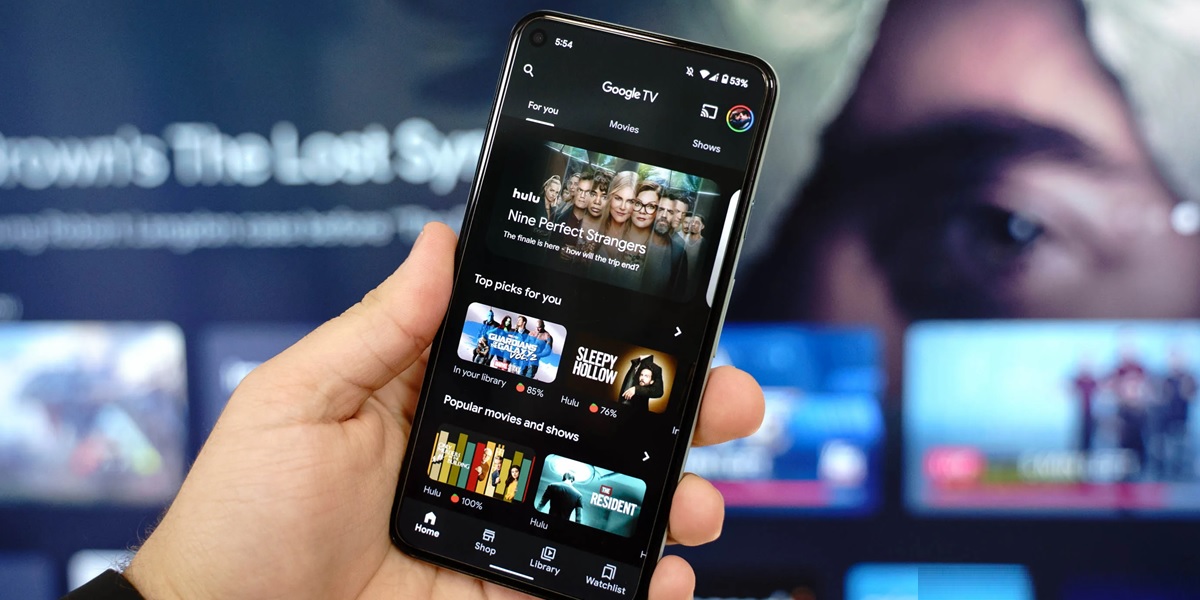google tv app para android