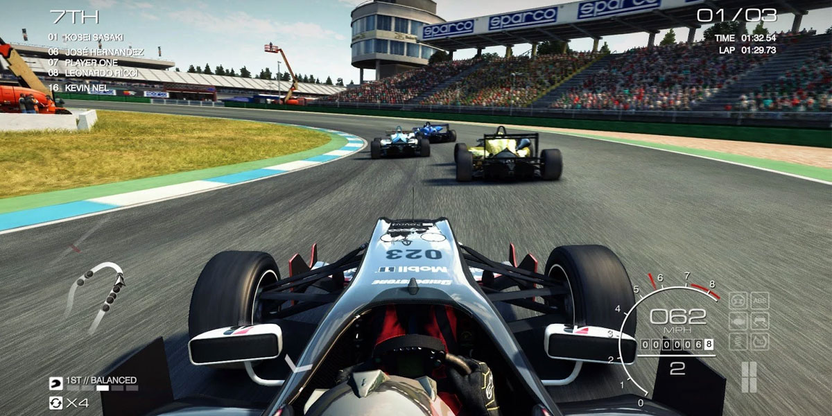 7 trucos para ser mejor en GRID Autosport para móvil