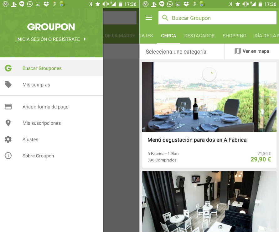 groupon-material