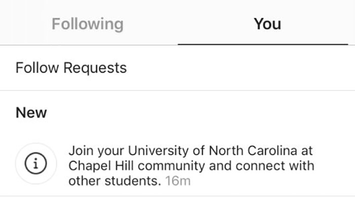 grupos estudiantes instagram