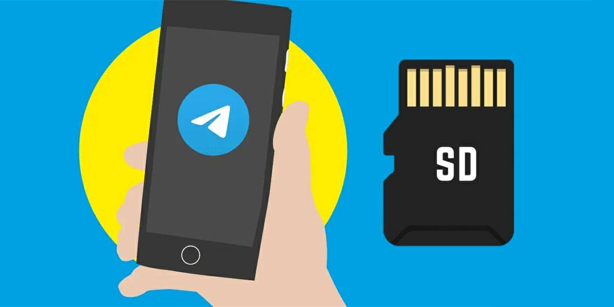 guardar los archivos de telegram en la tarjeta microsd