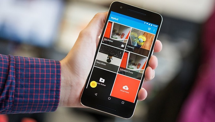 guardar y compartir fotos en android