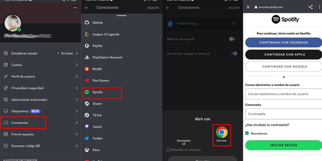 C Mo Conectar Spotify A Discord Desde Tu M Vil Y Pc