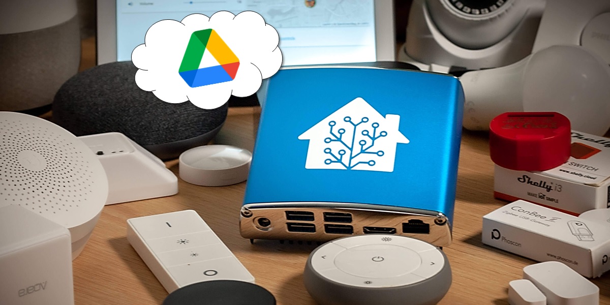 hacer backup de home assistant en google drive hacer backup de home assistant en google drive