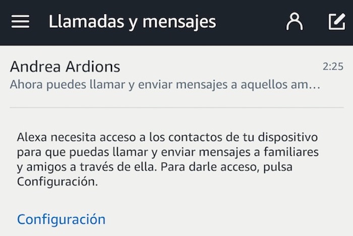 hacer llamadas gratis amazon alexa desde movil