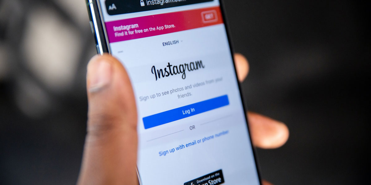 como hacer login en instagram