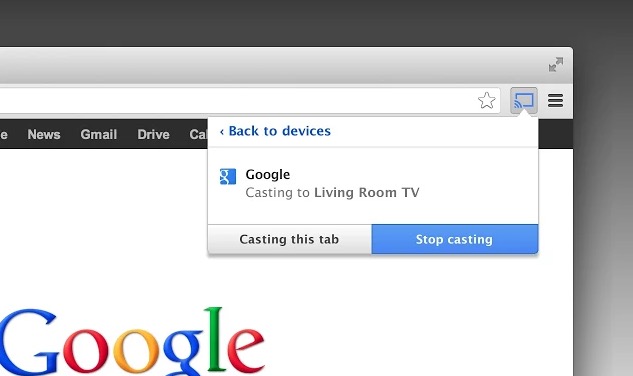 videollamada con chromecast