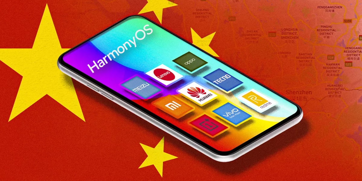 harmony os en moviles de otras marcas chinas