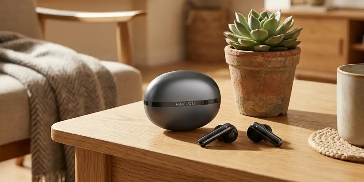 Nuevos HAYLOU Flowbuds N50: diseño de metal y sonido prémium a precio de gama baja