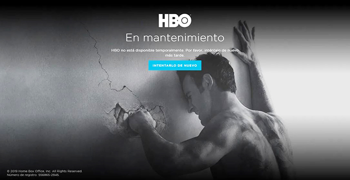 hbo no funciona en estreno de got