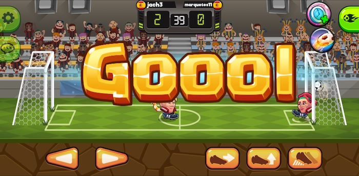 head ball 2 juego futbol android