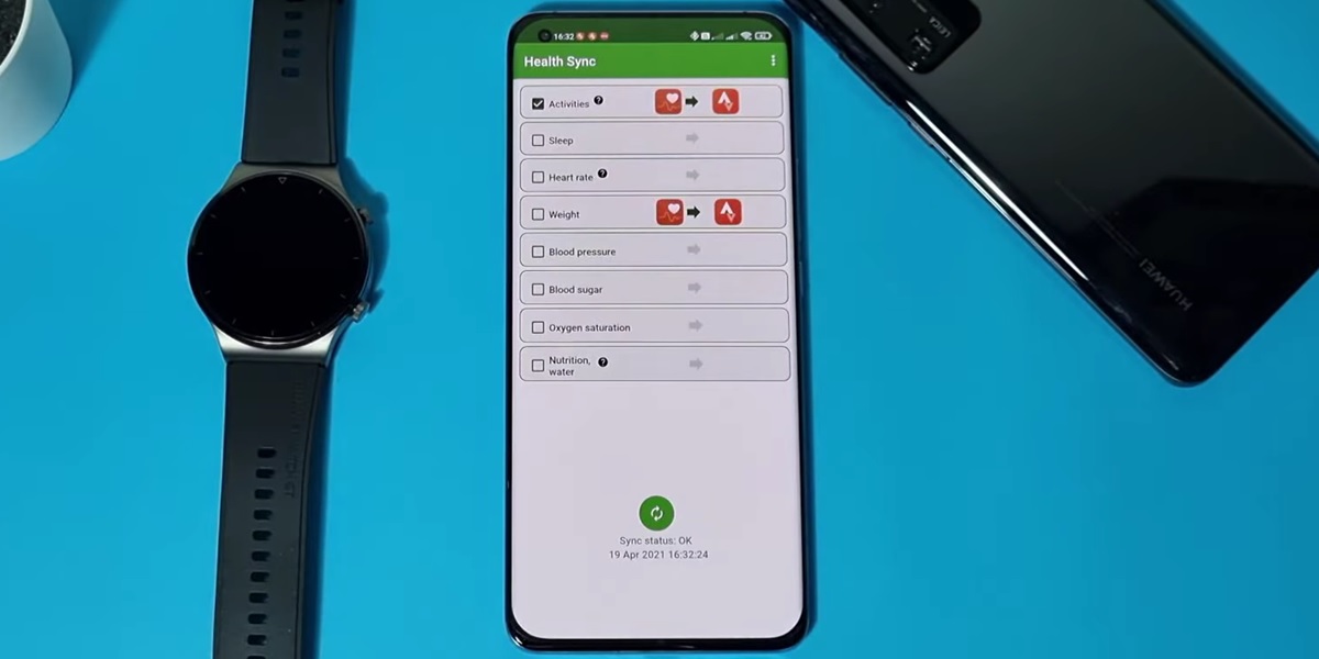 health sync sincronizacion entre huawei health y strava