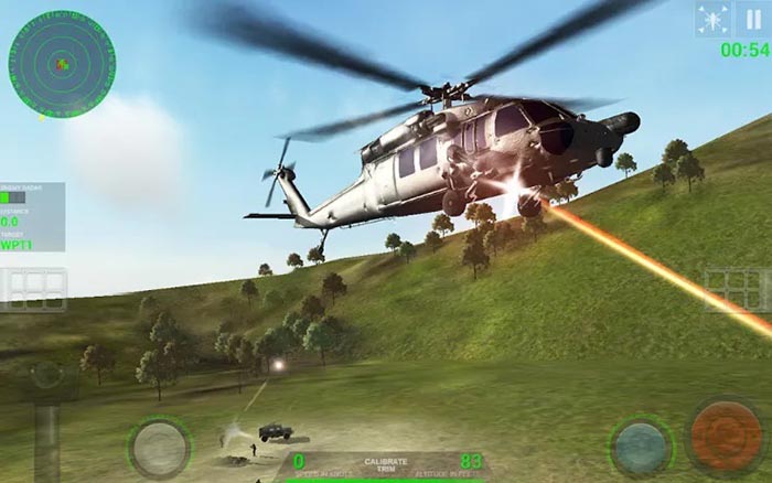 helicopter sim