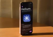 helium browser android navegador con extensiones