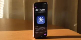 helium browser android navegador con extensiones