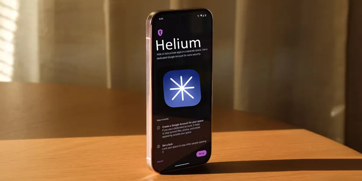 Helium Browser: navegador seguro y con extensiones para Android