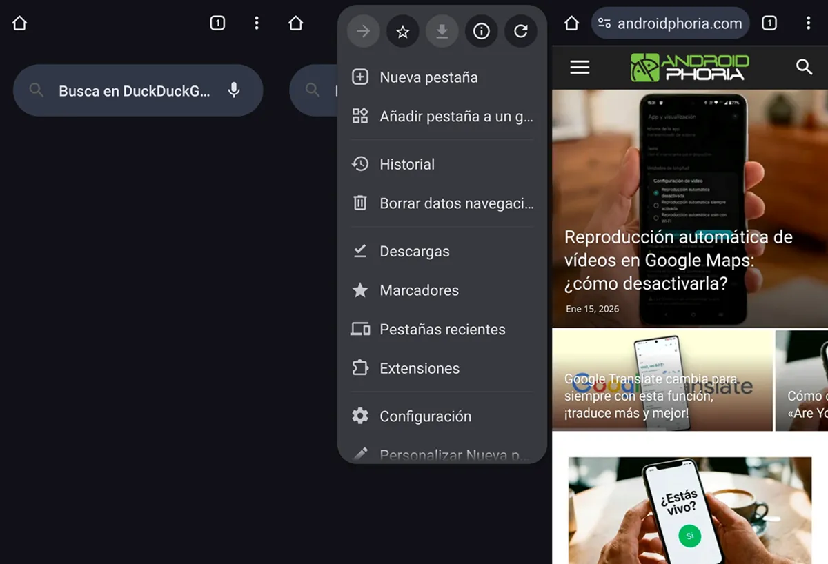 helium browser android