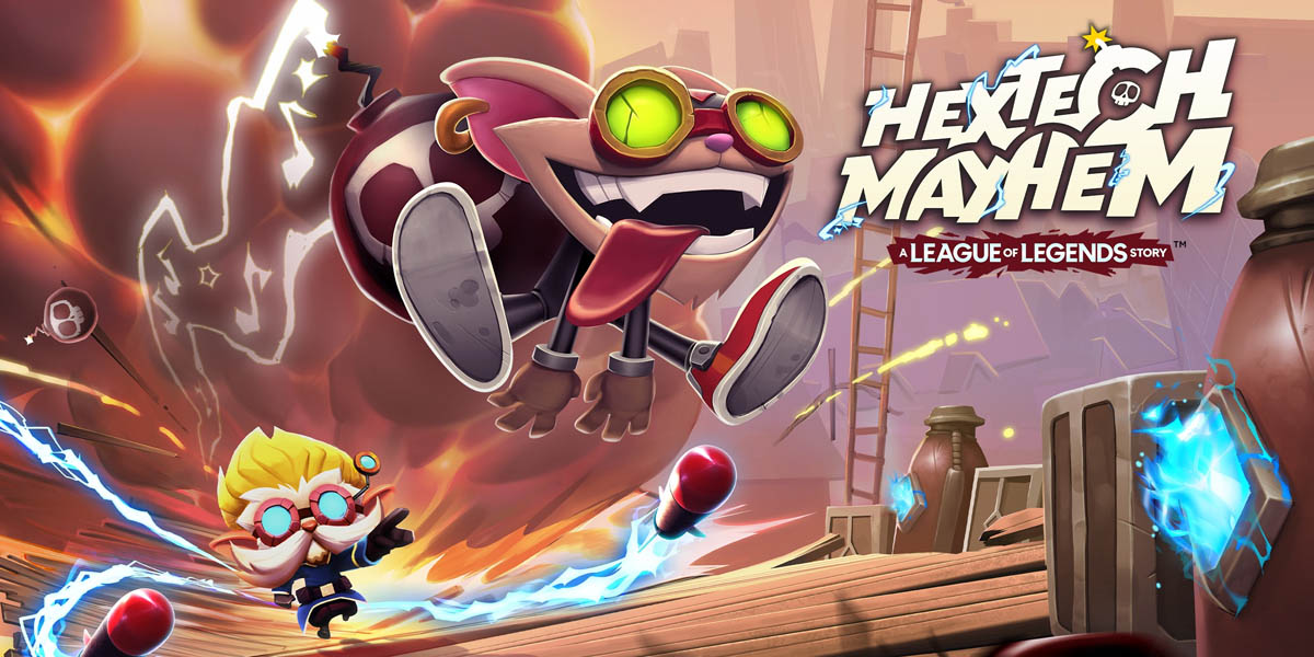 hextech mayhem juego League of legends netflix