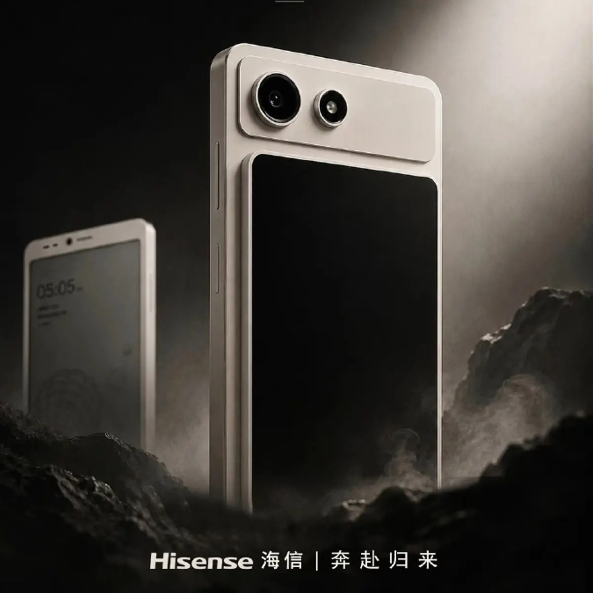 Imagen de presentación del Hisense A10