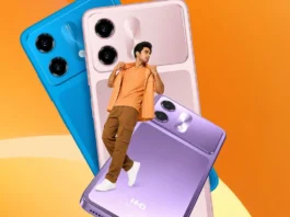 HMD Vibe 2 5G: batería gigante y pantalla fluida sin arruinarte