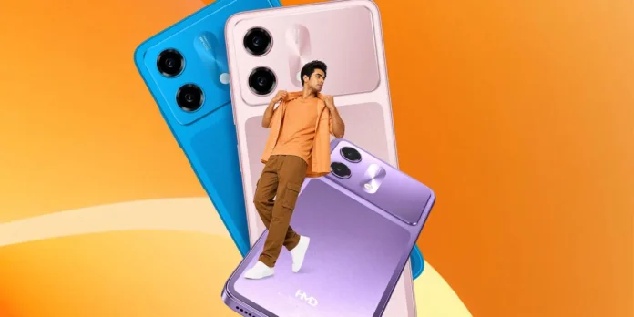 HMD Vibe 2 5G: batería gigante y pantalla fluida sin arruinarte