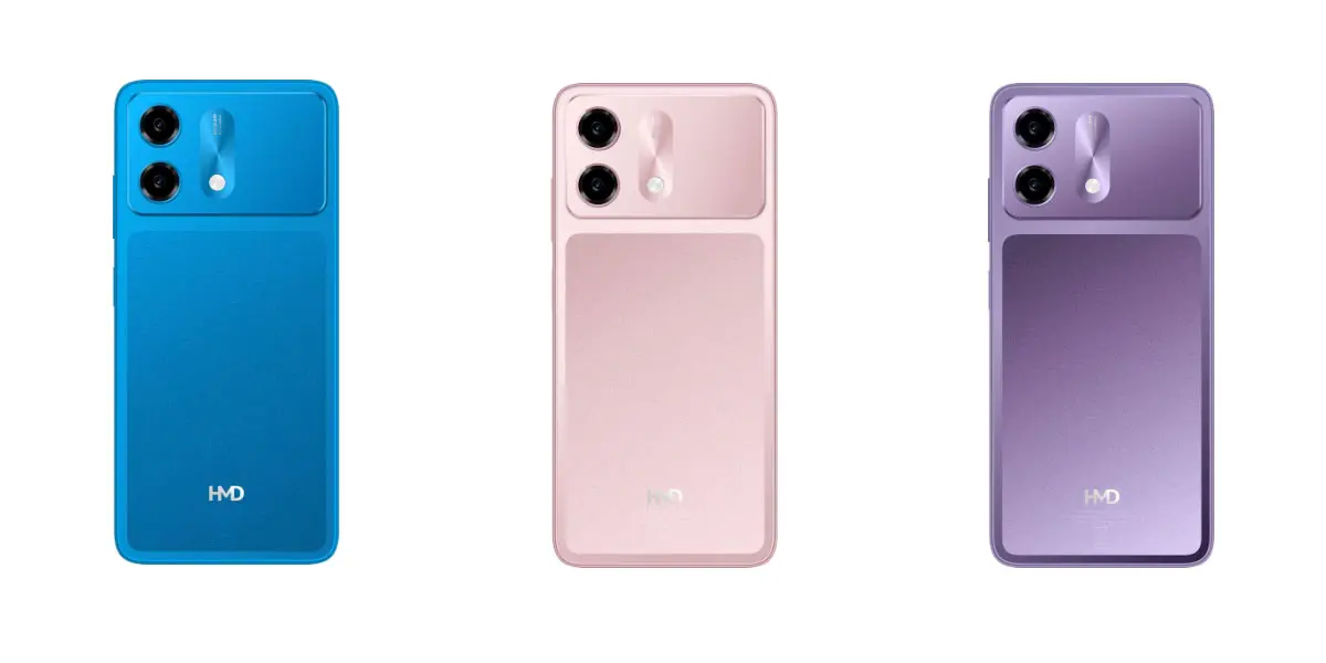 Colores del HMD Vibe 2 5G