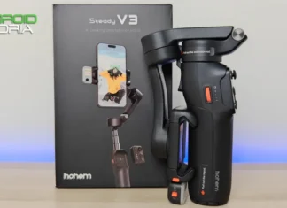 hohem iSteady V3 Gimbal review