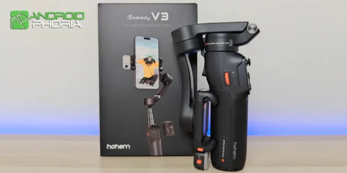 hohem iSteady V3 Gimbal review