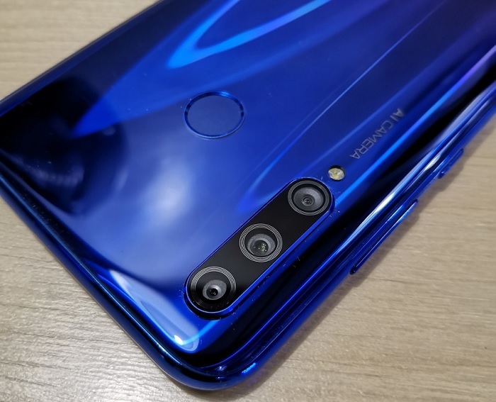 honor 10i camaras