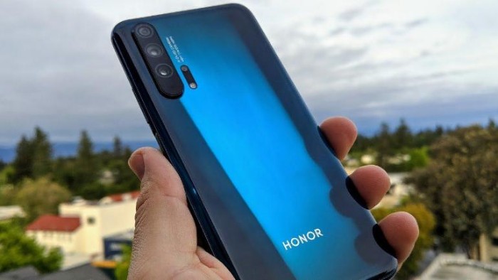 honor 20 pro camara