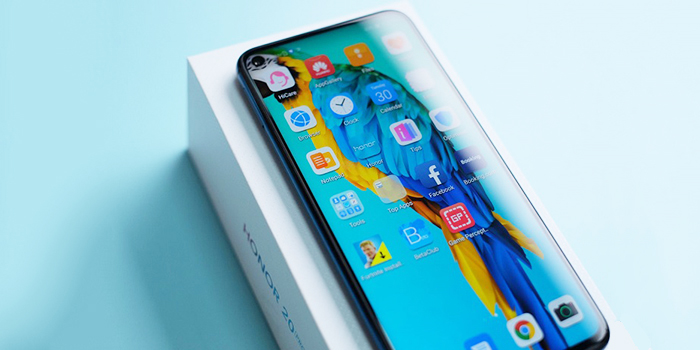 honor 20 pro diseño destacada