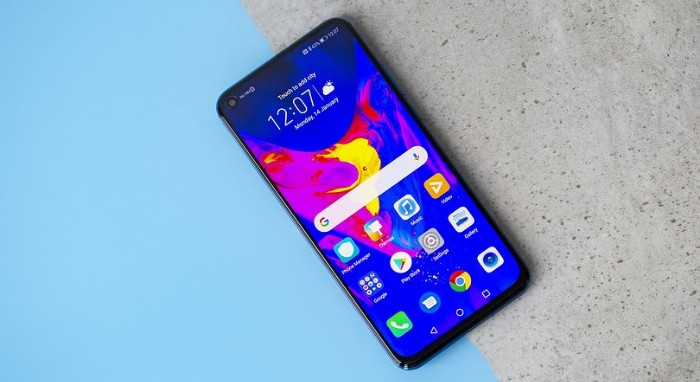 honor 20 pro pantalla