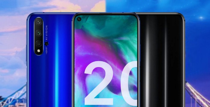 honor 20 pro selfie
