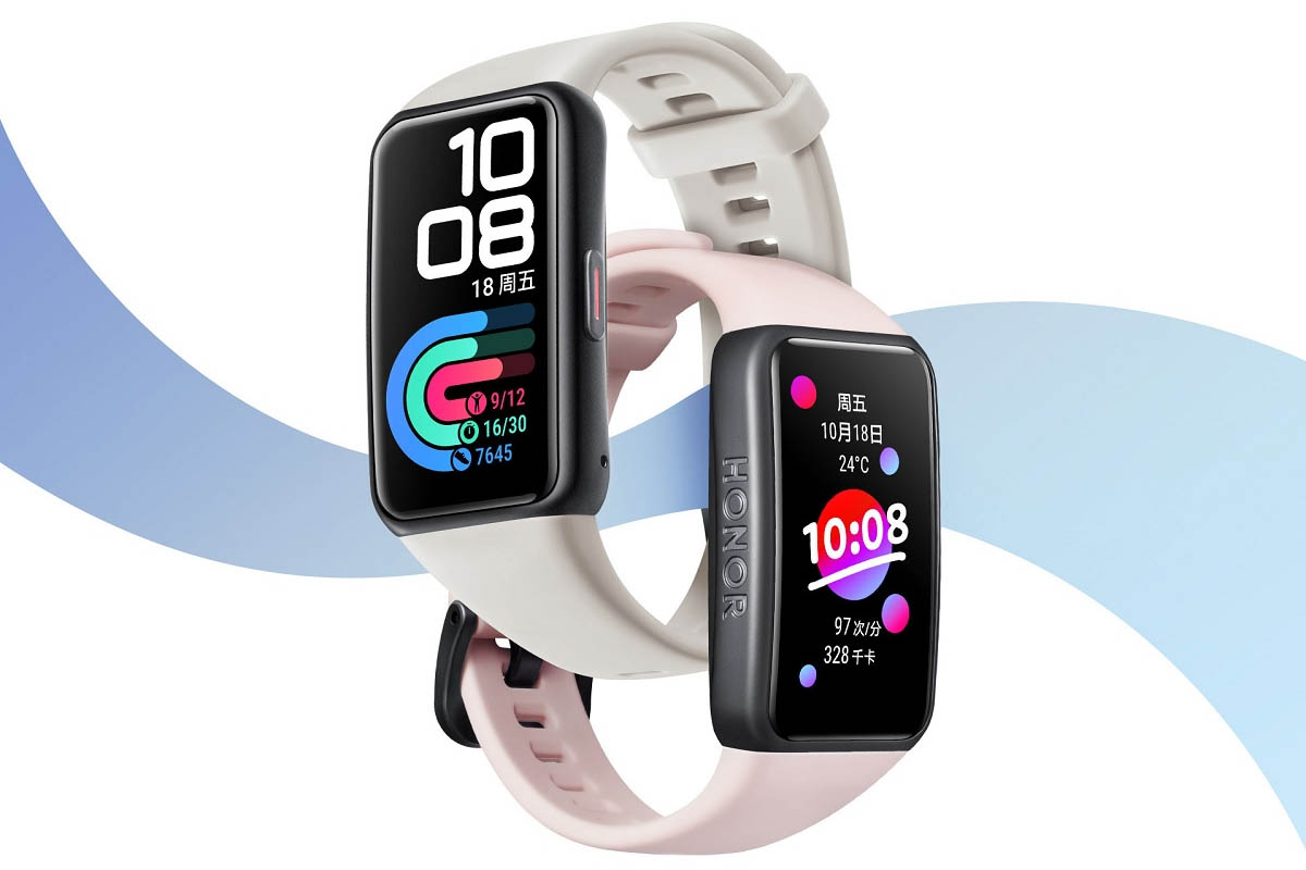 honor band 6 diseño