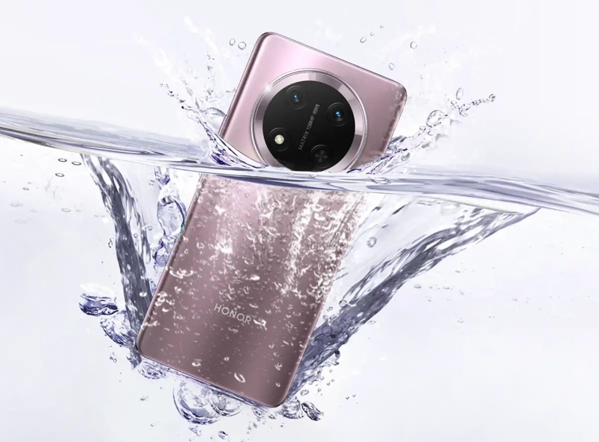 honor magic7 lite resistencia al agua