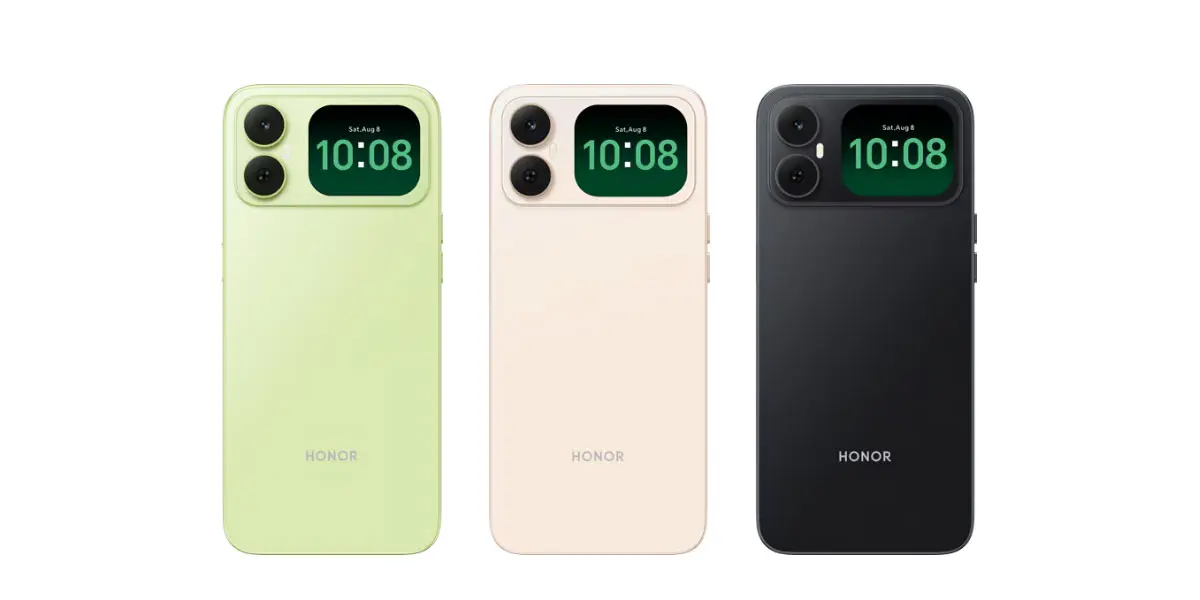 Colores disponibles del HONOR Play20C