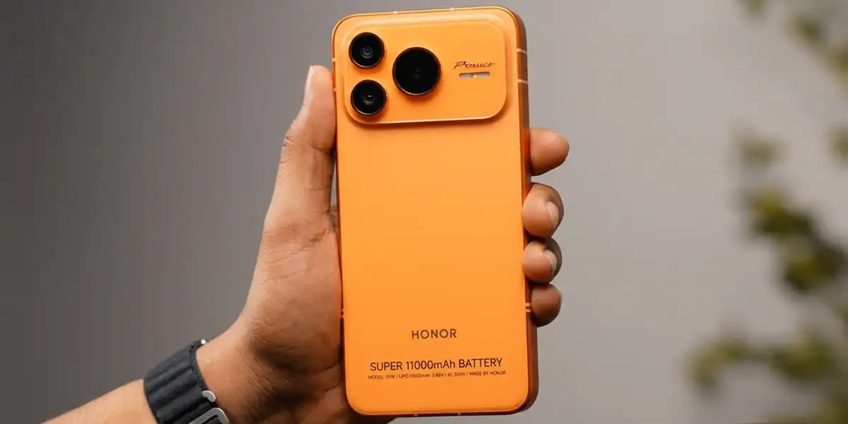HONOR apuesta por la autonomía extrema: una batería de 11.000 mAh está en camino