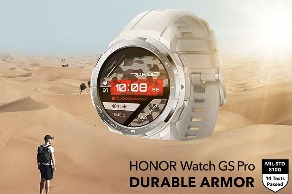honor watch gs pro rugerizado