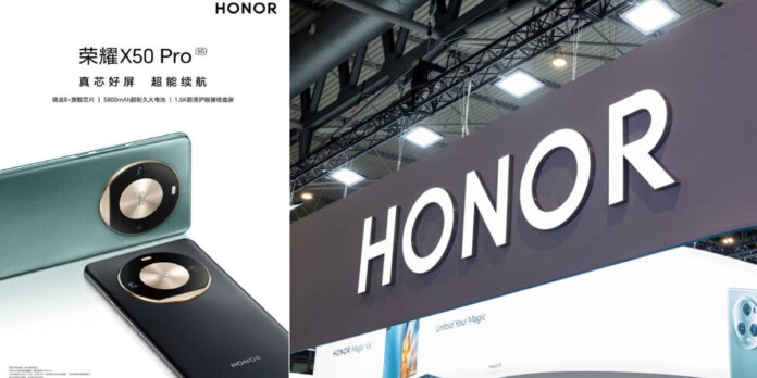 honor-x50-pro-5g-filtraciones Este móvil de Honor tendrá el diseño más elegante de 2024