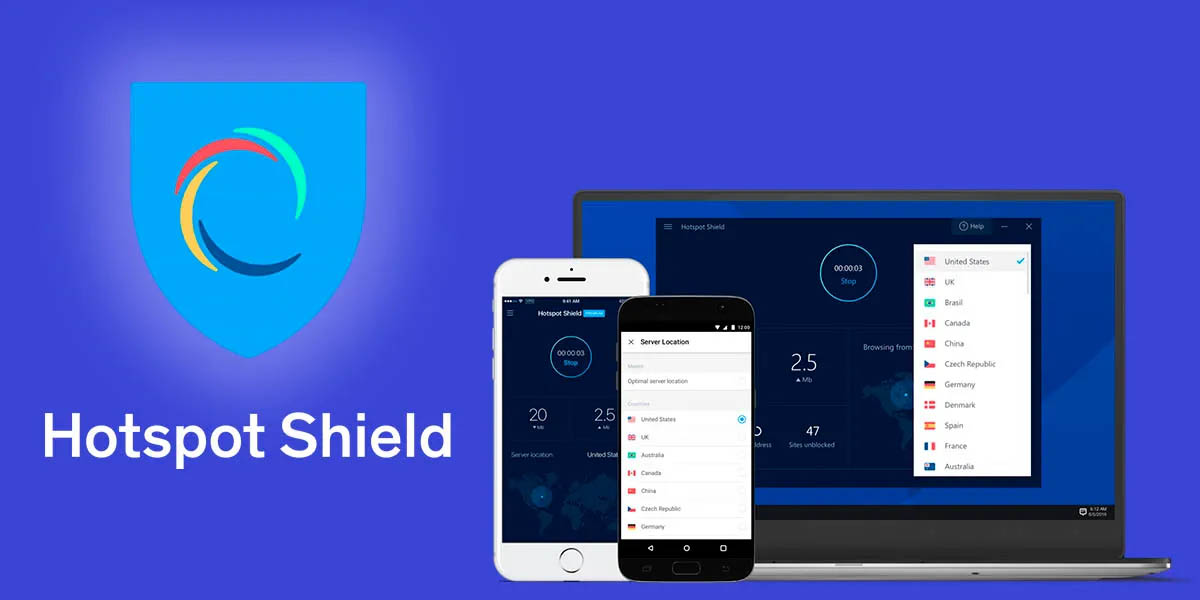 hotspot shield, la vpn gratis más popular del mundo