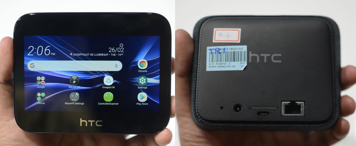 htc hub 5g caracteristicas