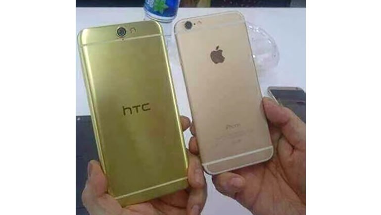 htc one a9 vs iphone 6